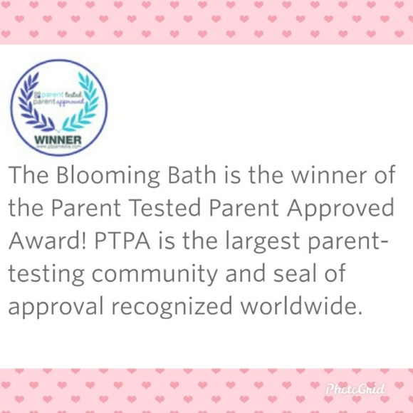 Blooming Bath *Rare Colors* Infant Plush Spa Sink Bath - Picture 8 of 11